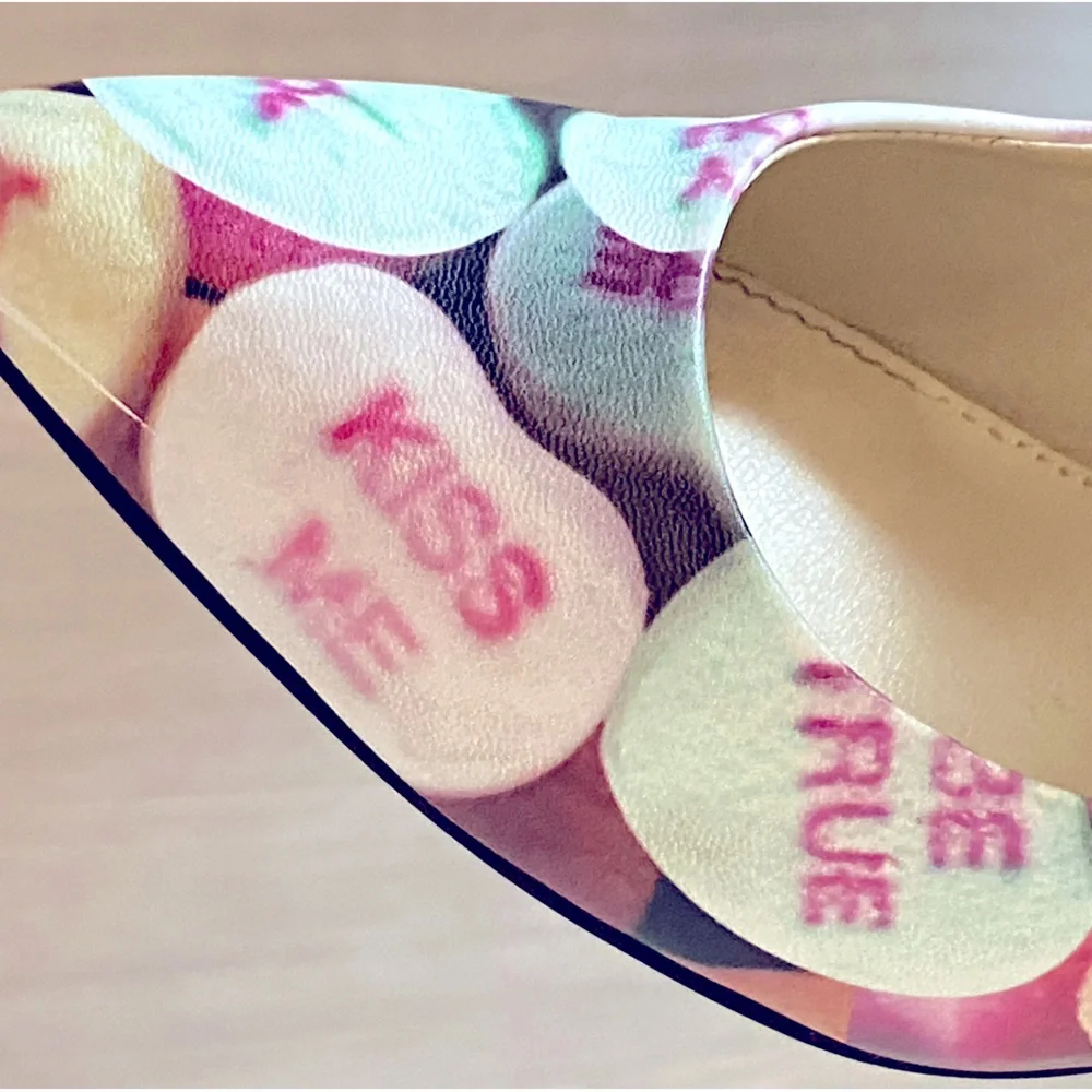 Valentine Conversation Candy Heels